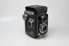 Yashica Model A TLR Camera w/ Yashikor 80mm f3.5 Lens G100