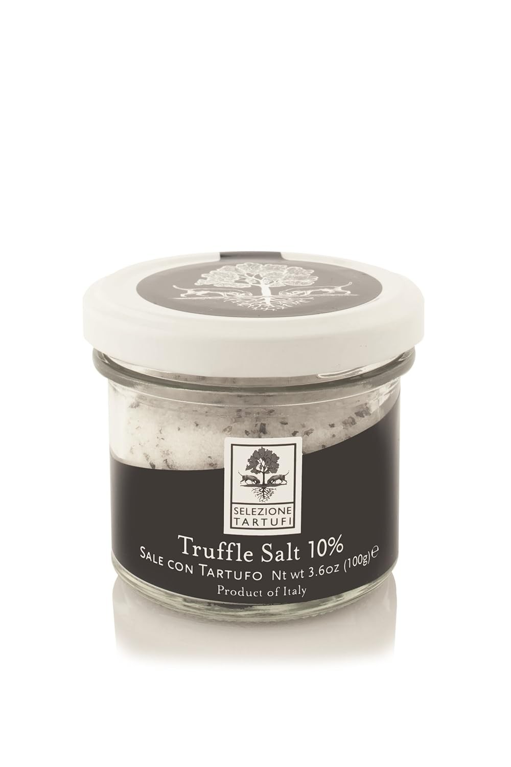 Sal marina trufa negra Selezione Tartufi 10 % - para acabado y...