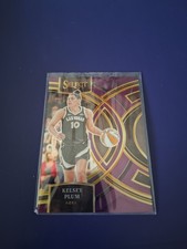 2024 Kelsey Plum Panini Select WNBA Premier Level Purple Prizm 19/149 Sparks 