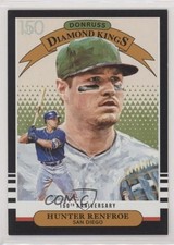 2019 Panini Donruss Diamond Kings 150th Anniversary /150 Hunter Renfroe #30 h3a
