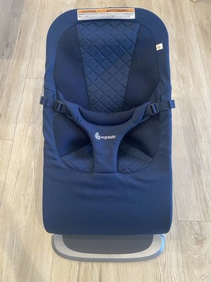 Ergobaby Evolve 3-in-1 Bouncer Multi Position Baby Bouncer Toddler Seat Blue