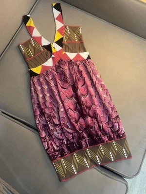 Women Just Cavalli Dress Pink 42 - Bild 1 von 4