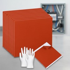 Moldable Fire Putty Electrical Pads - Non-Toxic Sealant with Gloves Included