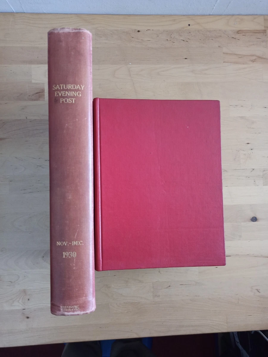 Saturday Evening Post Magazines 1900-1939 for sale | eBay
