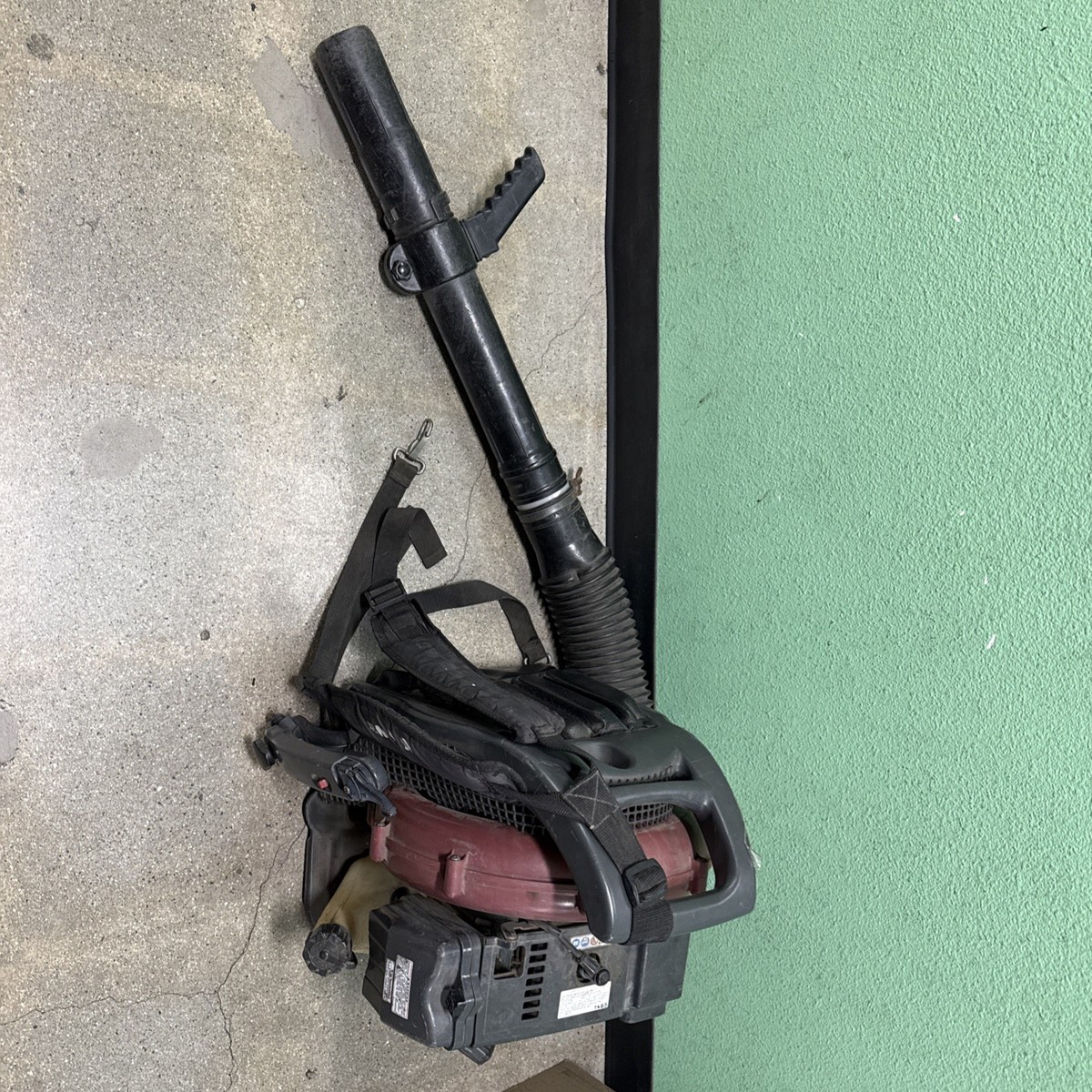 KAWASAKI KRB750B 64.7cc 2-CYCLE BACKPACK BLOWER SHIPS FROM USA | eBay