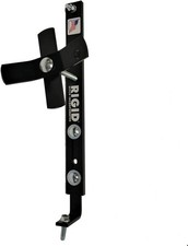 In Bed Spare Tire Mounting Bracket Vertical Rigid Holder Pick Up Truck Us Made