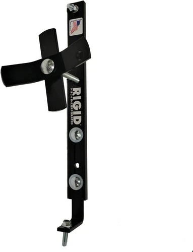 In Bed Spare Tire Mounting Bracket Vertical Rigid Holder Pick Up Truck US Made