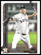 2025 Topps Update #US157 Colton Gordon