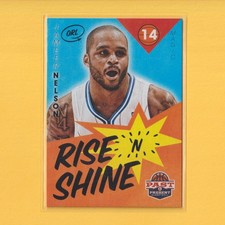 2012-13 Panini Past & Present Rise 'n Shine #90 Jameer Nelson (B)