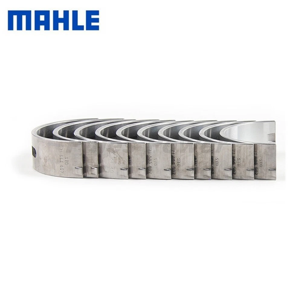 06B105561 OEM MAHLE Crankshaft Main Bearing Set For AUDI A3 A4 A6 VW Passat Golf - Imagem 2 de 4