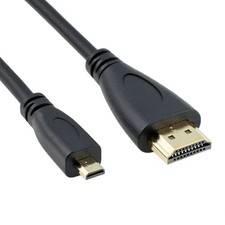 Micro HDMI to HDMI Cable, 4K 60Hz Camera to TV Monitor HDMI Cord Compatible w...