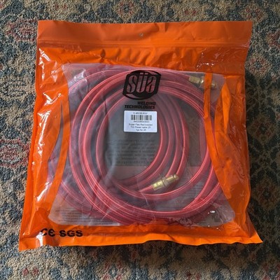 Flexible TIG Torch Power Cable  - SÜA Flex for Air-cooled TIG Torches 25  feet