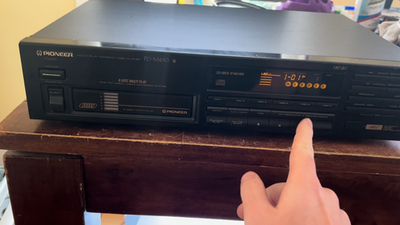 Pioneer PD-M450 Multi-Play Compact Disc Player Vintage Japan 90's