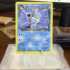 Dark Blastoise 20/82 Team Rocket Regular on eBay