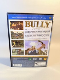 Bully - PlayStation 2 PS2 - CIB Complete - Pristine - 1Y Warranty