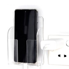 Remote Control Holder Wall Mount Container Mobile Phone Holder Stand for Office