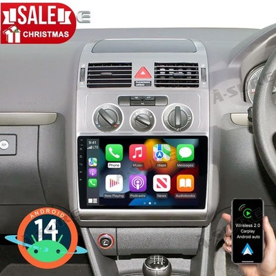 für VW Touran 1T1 1T2 1T3 2003-2010 Android 14 Autoradio 64G Apple Carplay Navi