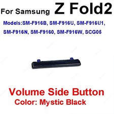 Power Volume Buttons Side Button Key For Samsung Galaxy Z Fold 2 3 4 5 6 ACUS