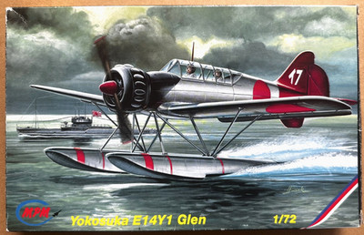 IJN Yokosuka E14Y1 'Glen' 1/72 MPM 72111 mit Fotoätzteilen & Vac-Form Baldachin
