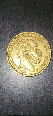 20 MARK 1883 - PRUSSE - OR - TTB+ - Photo 1/2