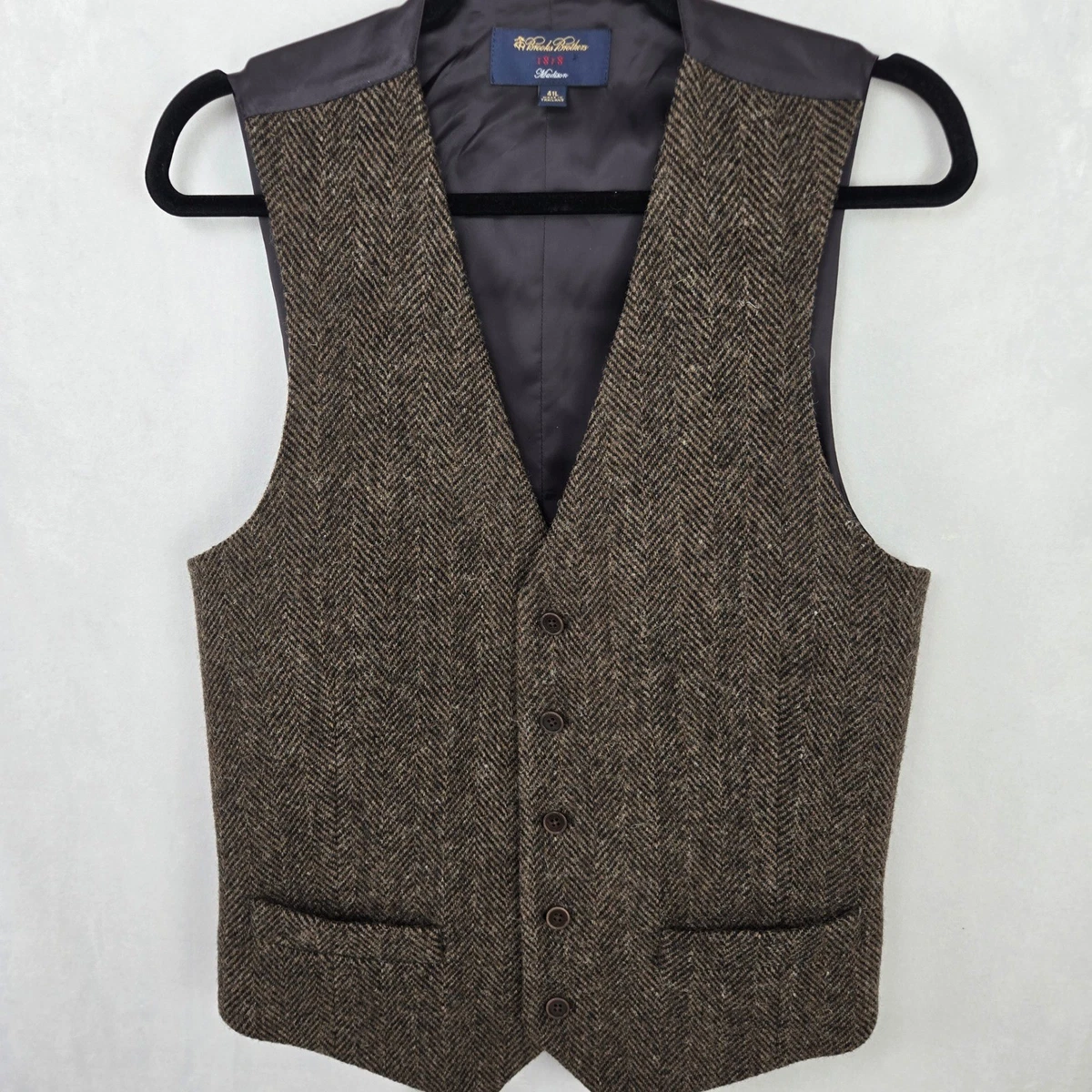 Herringbone Vests for Men for sale | eBay