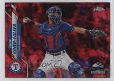 2020 Topps Chrome Sapphire Edition Red 3/5 Isiah Kiner-Falefa #613 0j53