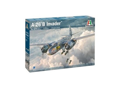 Italeri - Douglas A-26B Invader 1/72 1274