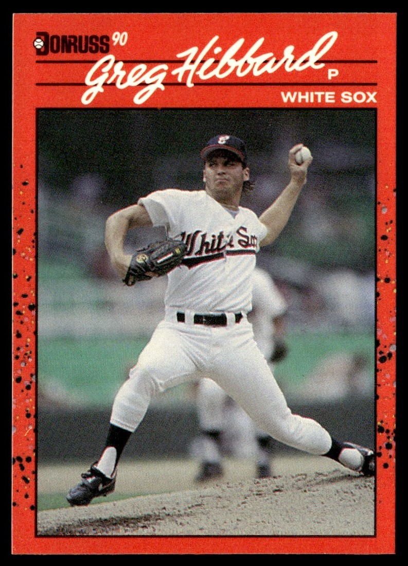 1990 Donruss Greg Hibbard Rookie #384