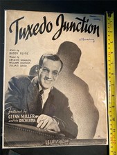 Collection of Glenn Miller Memorabilia - Vintage Orchestra programs Chattanooga