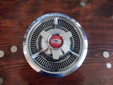 Oem 1958 58 Chevrolet Impala Belair Very Nice 14 Spinner Hubcap Used