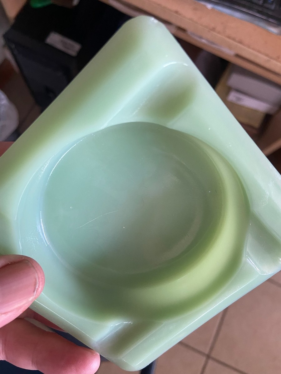Fire King jadeite 4 1/4