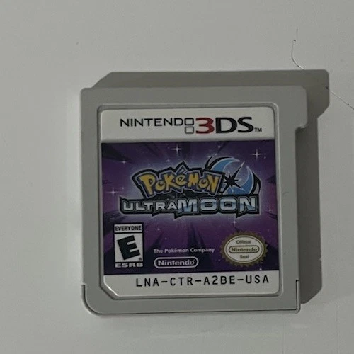 Pokemon Ultra Moon (Nintendo 3DS, 2017)