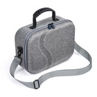 For Quest 3 VR Headset Glasses Nylon Storage Bag Portable Carrying Case Box