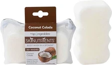 (Free Duty Tax) Spongeables Skinutrients Anti-Cellulite Body Wash in a Spong