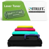 Eurotone 4X Tonerkassette Kompatibel FüR Kyocera TK550 Mehrfarbig PLUS15