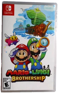 Mario & Frère Luigi - Interrupteur Nintendo