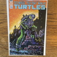 Teenage Mutant Ninja Turtles #127 TMNT Kevin Eastman variante B 1a Venere TMNT