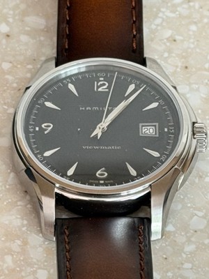 Hamilton Jazzmaster Viewmatic Auto Black Dial Men's Watch H32515535