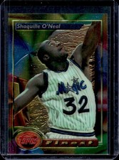 1993-94 Topps Finest Shaquille O'Neal #3 Magic