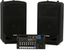 Samson Expedition XP1000 10-channel 1,000W Portable PA