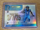 2025 Topps Signature Tetairoa McMillan Base (RAW)