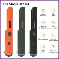 Treasure Hunter GP Pointer Professional Handheld Metal Detector Finder Pin
