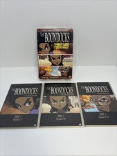 The Boondocks - Complete First Season Uncut Uncensored  DVD, 2006, 3-Disc Set 