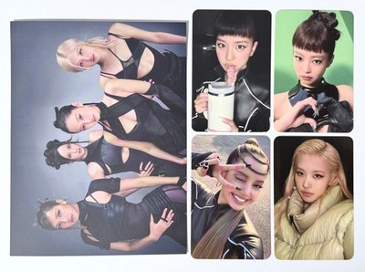 BLACKPINK 3rd MINI ALBUM DEADLINE WITHMUU POB PHOTOCARD PHOTO CARD