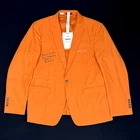 BRUCE WEBER Signed Orange Coat Jacket Autographed & Inscribed Schwartz Authentic