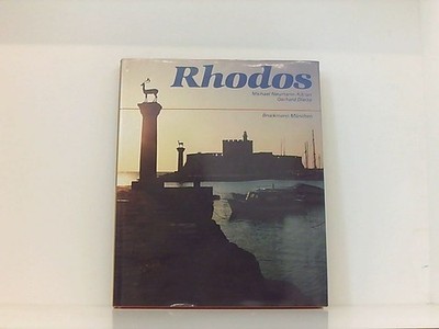 Rhodos Text Michael Neumann-Adrian. Fotogr. Gerhard Dierza Neumann-Adrian, Micha