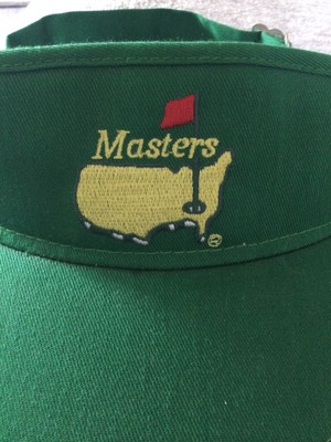 2009 Masters Augusta National Green Golf Visor Preppy Magnolia Lane Women\'s Masters golf visor augusta - Gem main image 3