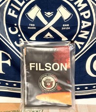 FILSON 20233048 Men's Smokey Bear 3-Pack Bandana Cotton in PVC Sleeve