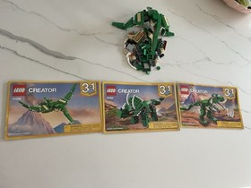 Lego Creator Set 31058 3 In 1