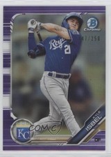 2019 Bowman Draft Chrome Purple Refractor 147/250 Kyle Isbel #BDC-106 y8h